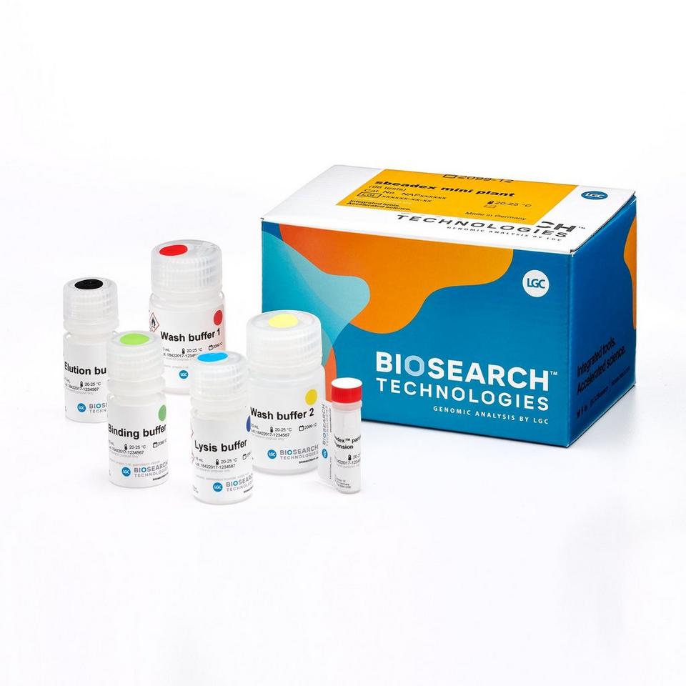 sbeadex™ Mini Plant DNA Purification Kit -  96 purifications